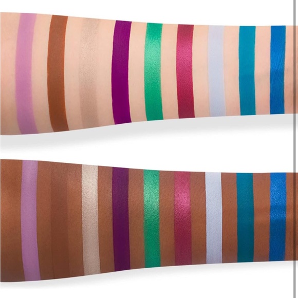 Jeffree Star X Shane Dawson Controversy Emerald Edition Eyeshadow Palette NWT - Picture 10 of 16